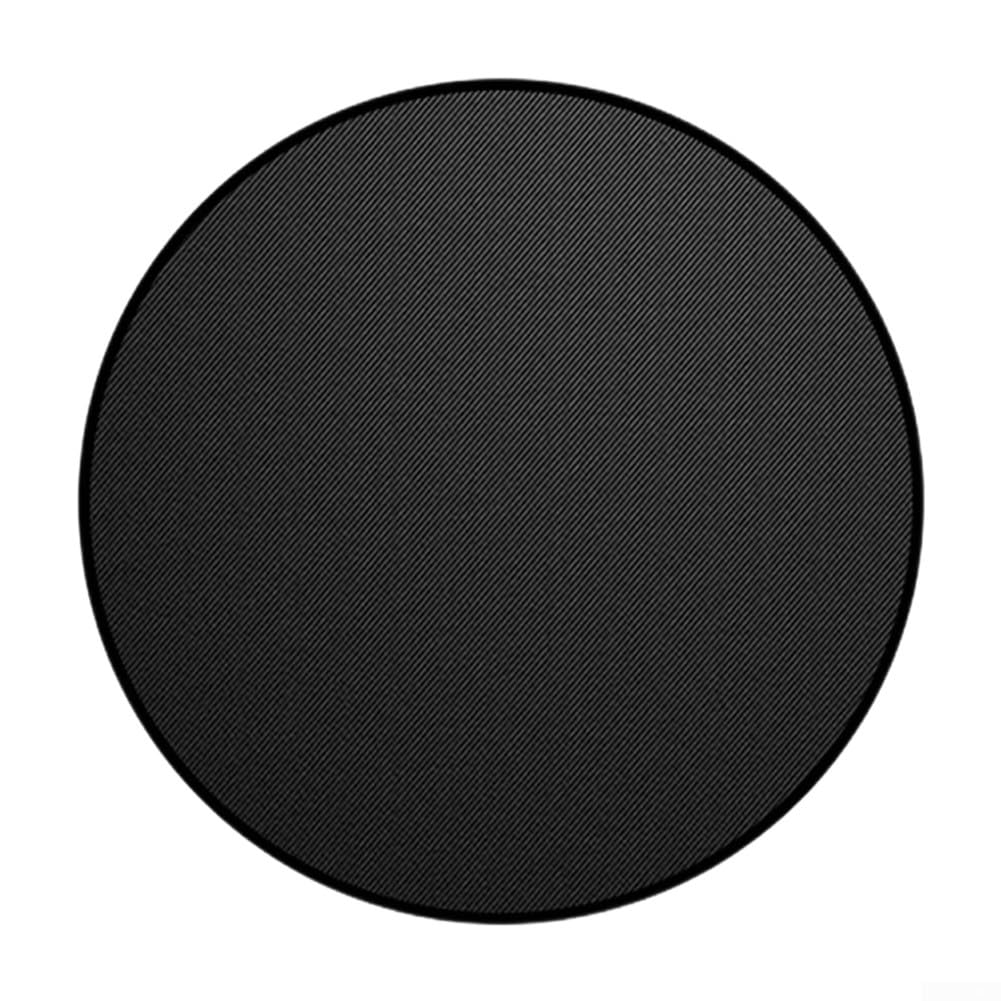 Tapis ignifuge résistant à la chaleur pour barbecues utilisés sur les terrasses, terrasses, pelouses et surfaces similaires (rond de 122 cm)