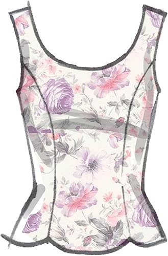 Miniatura 9 de McCall's MissesPlus Size TOPVest Kit de patrón de costura, multicolor