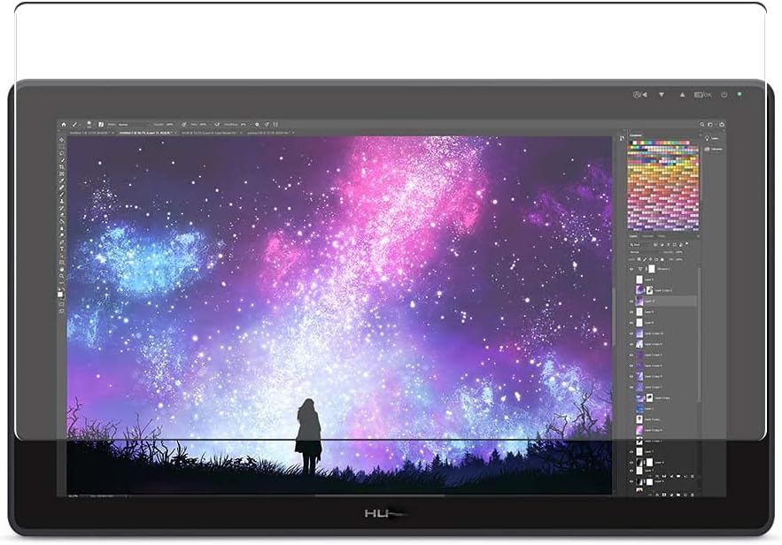 Pack 3 Protectores de Pantalla TPU para HUION Kamvas 22 21.5"