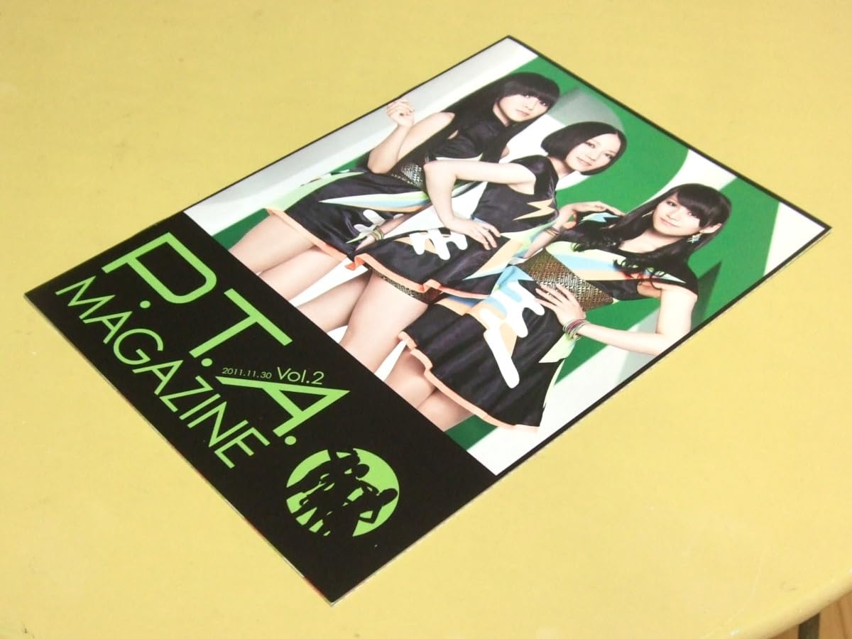 Perfume ファンクラブ P.T.A. DVD vol1，vol2