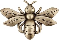 Vista 2 de Artisan Bee - Pomo de gabinete de latón antiguo