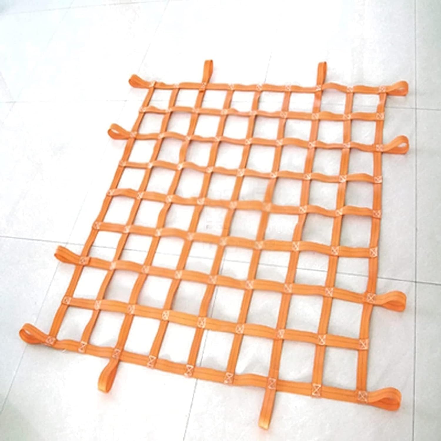 WQPMNYG Heavy Duty Cargo Lifting Net Cargo Lifting Net: Flexible Cargo Net,Cargo Sling Net,Loading and Unloading of Cargoes Nylon Sling nets(1.5 X 1.5M/Mesh 10cm/Load 2t)