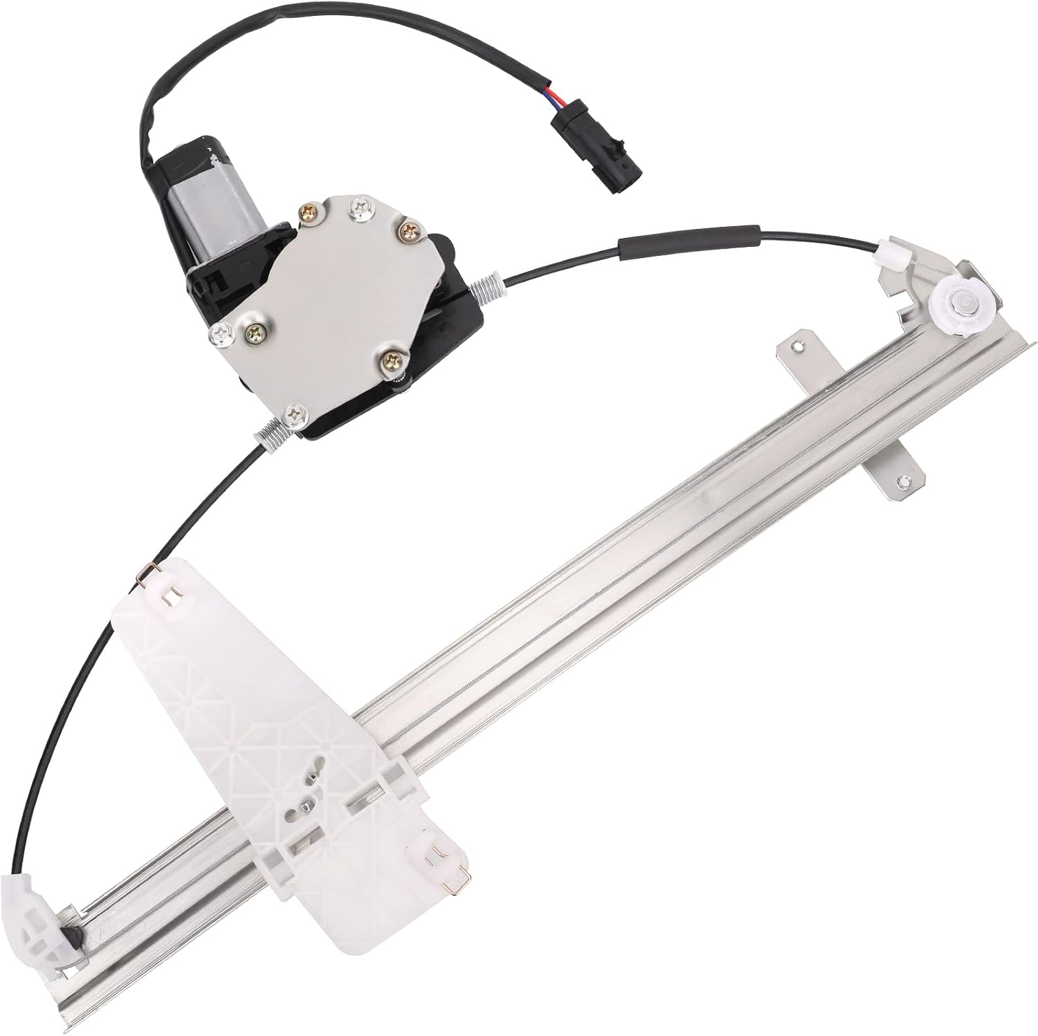 A-Premium Power Window Regulator With Motor - Rear Left Side Compatible With Jeep Grand Cherokee 2001-2004