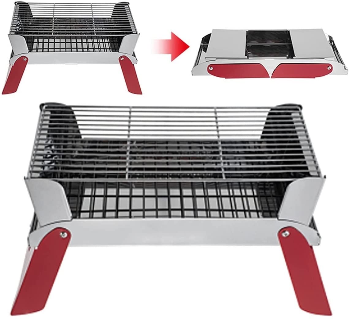 Grille Węglowe Plenerowy Przenośny Grill Węglowy Składany Grill Do Gotowania Piknik Camping Outdoor BBQ Grill Kempingowy