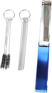OSALADI Engine Cleaning Brush Kit 3pcs/Set Carburetor Cleaning Brush Hair Brush Cleaner Engine kit Motorbike Carburetor Cleaning Tool Cleanser