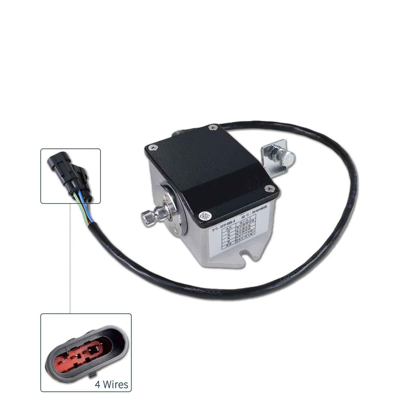 Golf Cart Accessories Vehicle Parts LvTong 4-Wire Electronic Accelerator Pedal