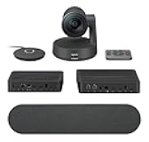 Logitech Rally Plus Conf Camera - 960-001225 - XLR Connectivity - 90 Days Limited Warranty - Professional Style - Black - Conference Cameras