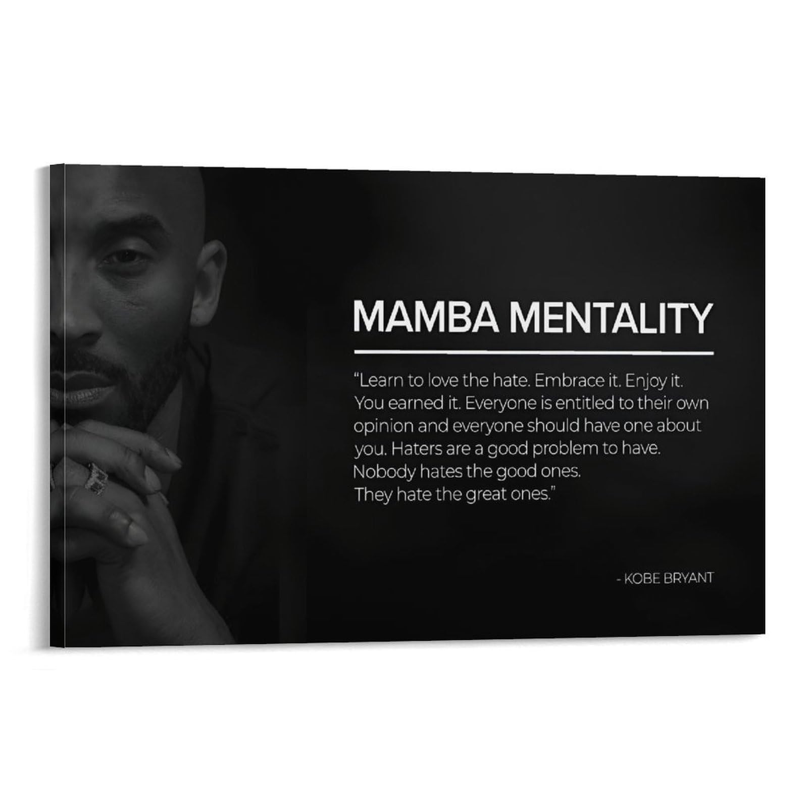 Amazon.co.jp: Kobe Bryant コービー・ブライアント 自信 マンバ
