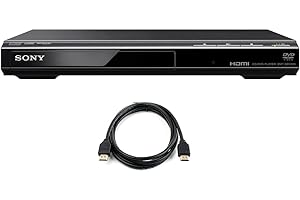 Sony DVD Player with HDMI - Play Your Favorite DVDs with Ease