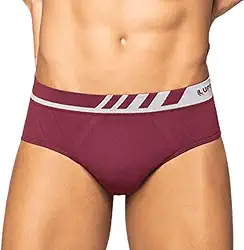 Cueca Slip Lupo Microfibra Sem Costura de Poliamida Masculino Adulto