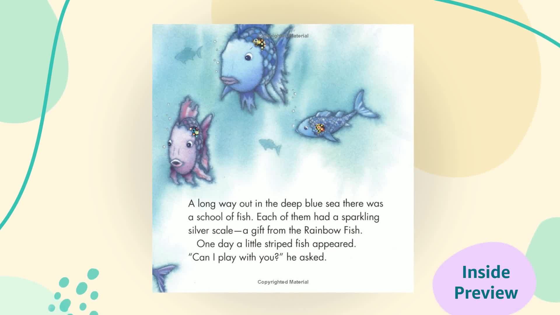 Rainbow Fish To The Rescue Hardcover January 26 1999 | Desertcart INDIA