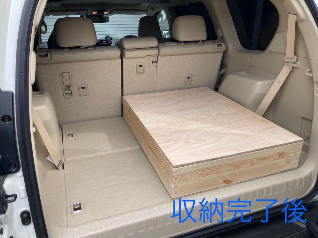 ランドクルーザープラド ベッドキット 車中泊 1人用 【公式通販】