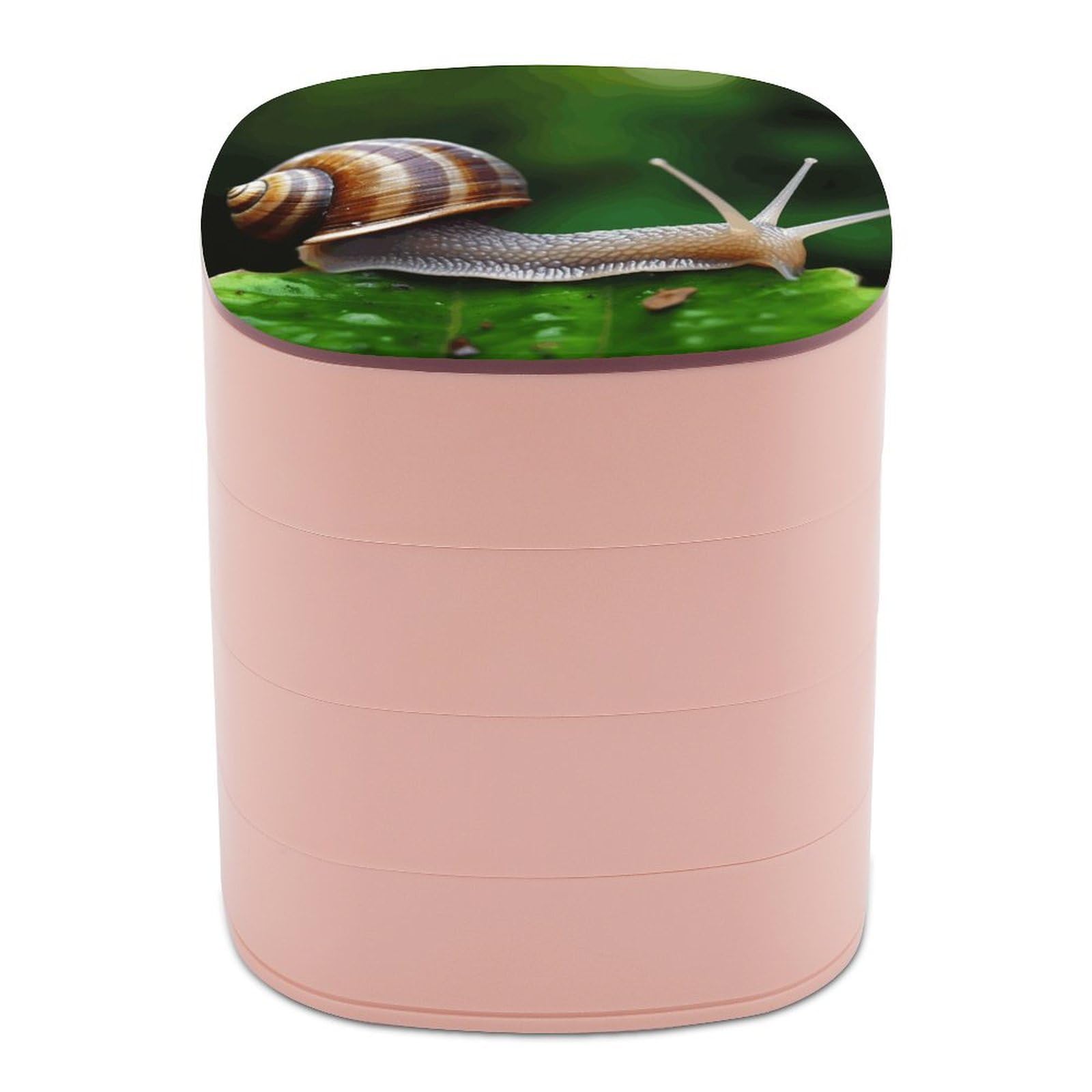 Organisateur de bijoux de voyage escargot idéal pour le travail et weekend