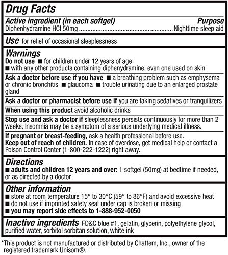 HealthA2Z Sleep Aid softgel capsules