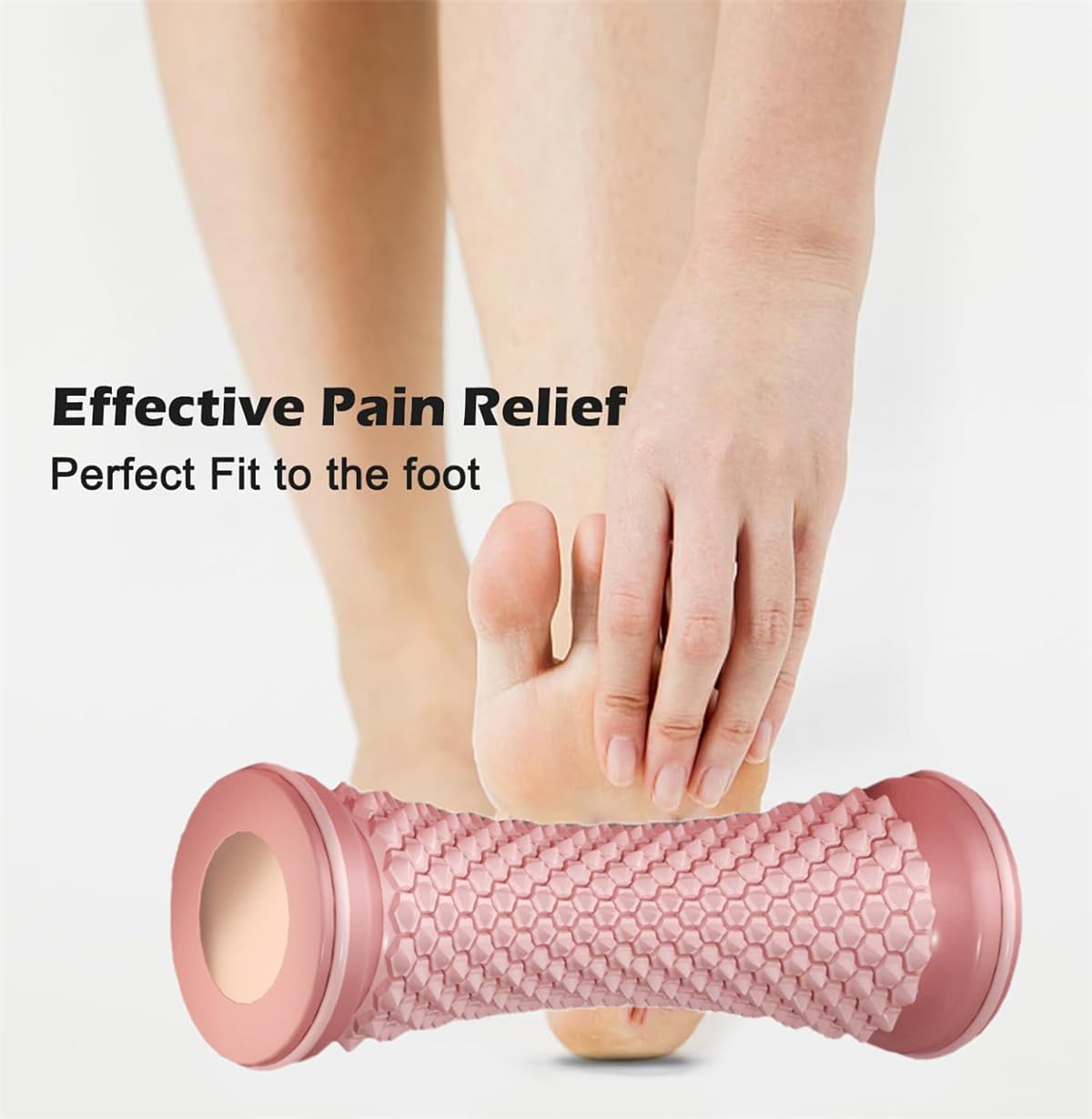 Snapklik.com : Foot Massage Roller, Manual Foot Massager Deep Tissue ...