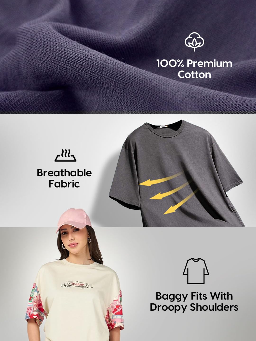 Bewakoof Koszulka damska