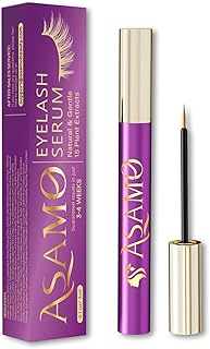 Suero de crecimiento de pestañas, potenciador...