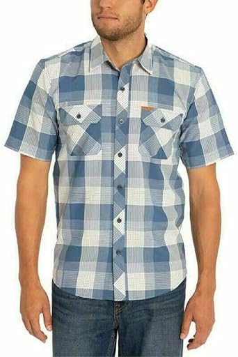 Orvis Mens Short Sleeve Woven Tech Shirt