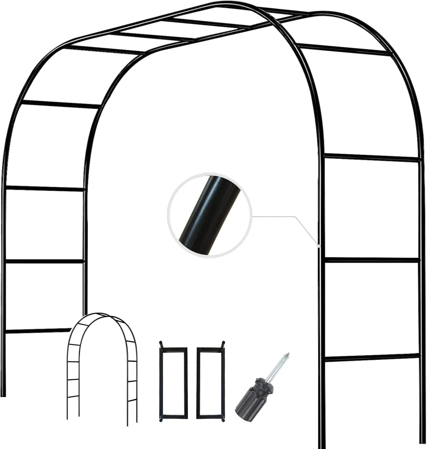 Garden Arch Trellis for Climbing Plants Outdoor Garden