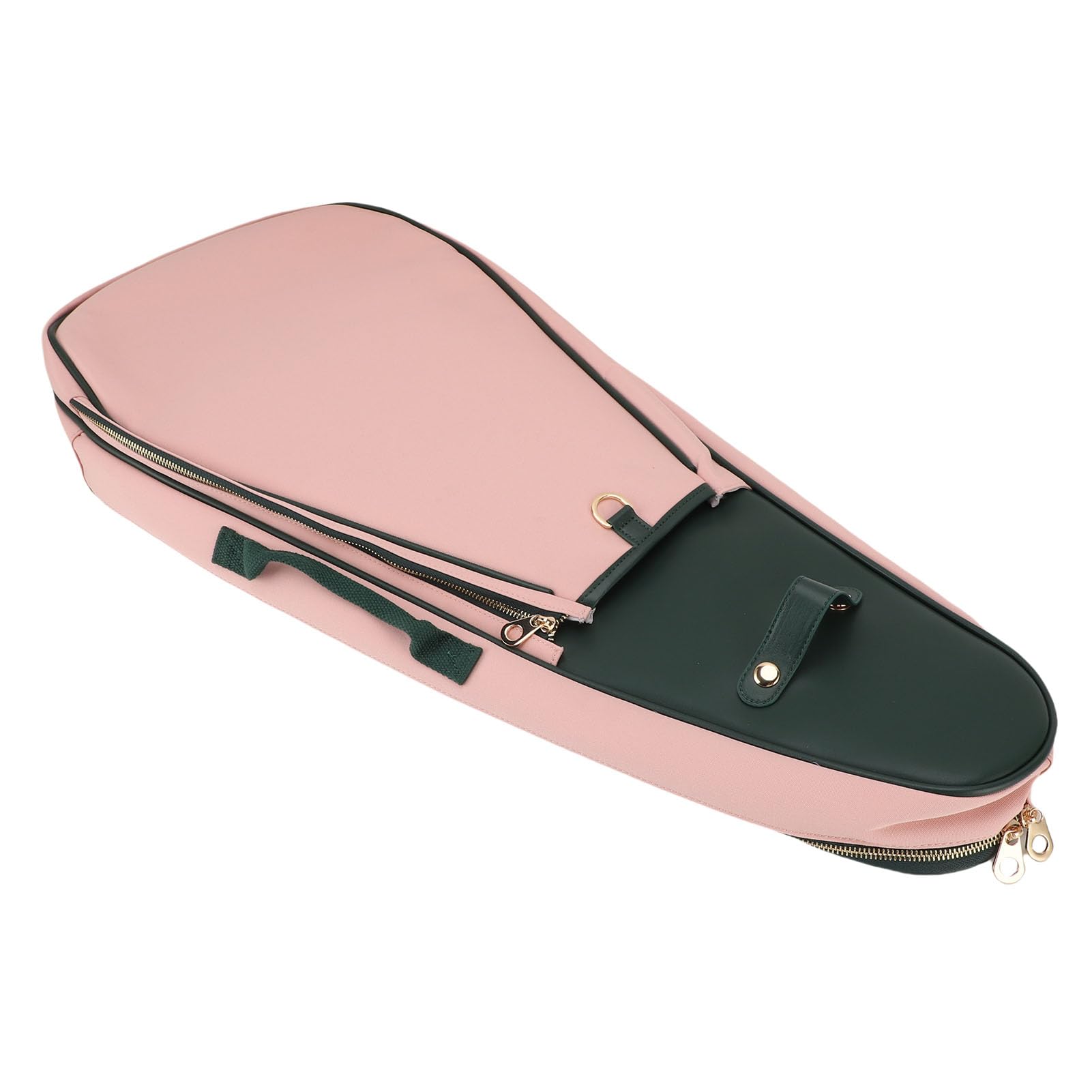 Borsa per racchette da tennis, spaziosa e leggera, per attrezzatura da badminton da viaggio, con borsa per scarpe separata, 77 x 33 x 9,9 cm