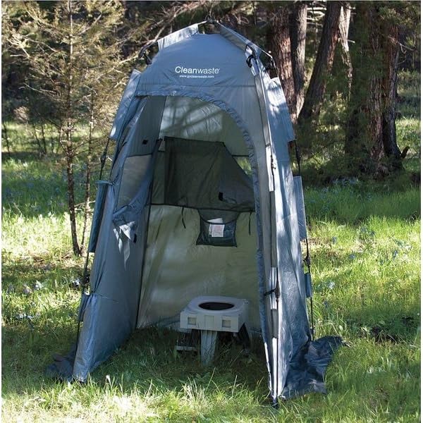 Cleanwaste Go Anywhere Completo Portable Toilet System One A Colori, Un