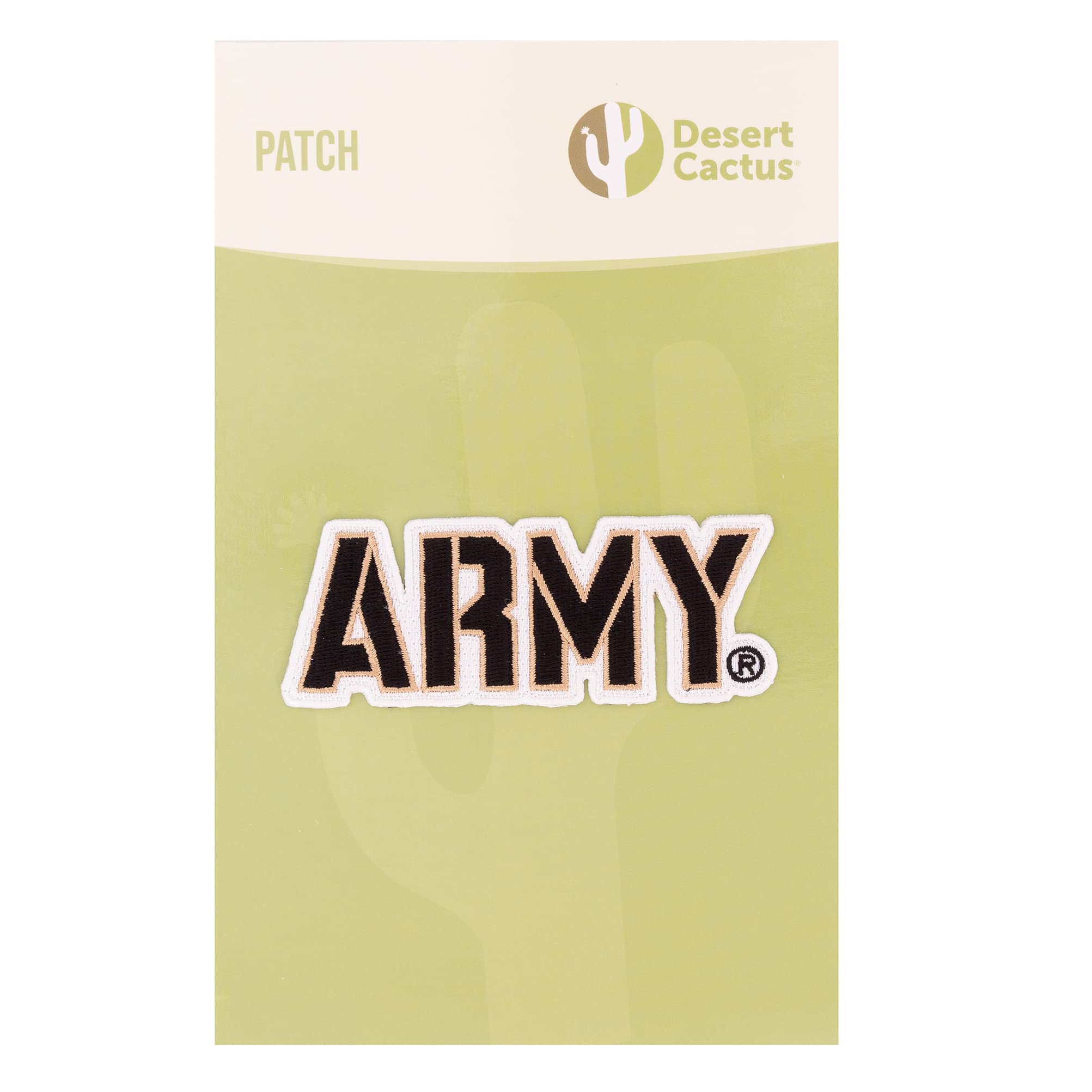 Amazon.com: Desert Cactus United States Military Academy Patch   Embroidered Iron On/Sew On Applique for Blazers, Jackets, Backpacks, Bags,  Hats & Tactical Gear  Knights (Patch - Design A) : Arts, Crafts