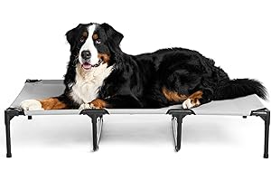 EHEYCIGA Elevated Dog Cot Beds