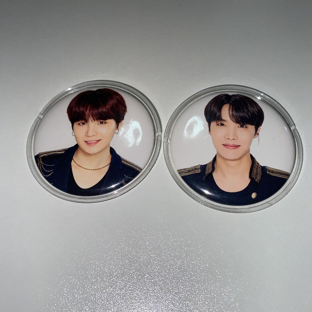 bts 缶バッジ ユンギ セット Amazon.co.jp: BTS ユンギ ホソク 缶バッジ セット luckydraw