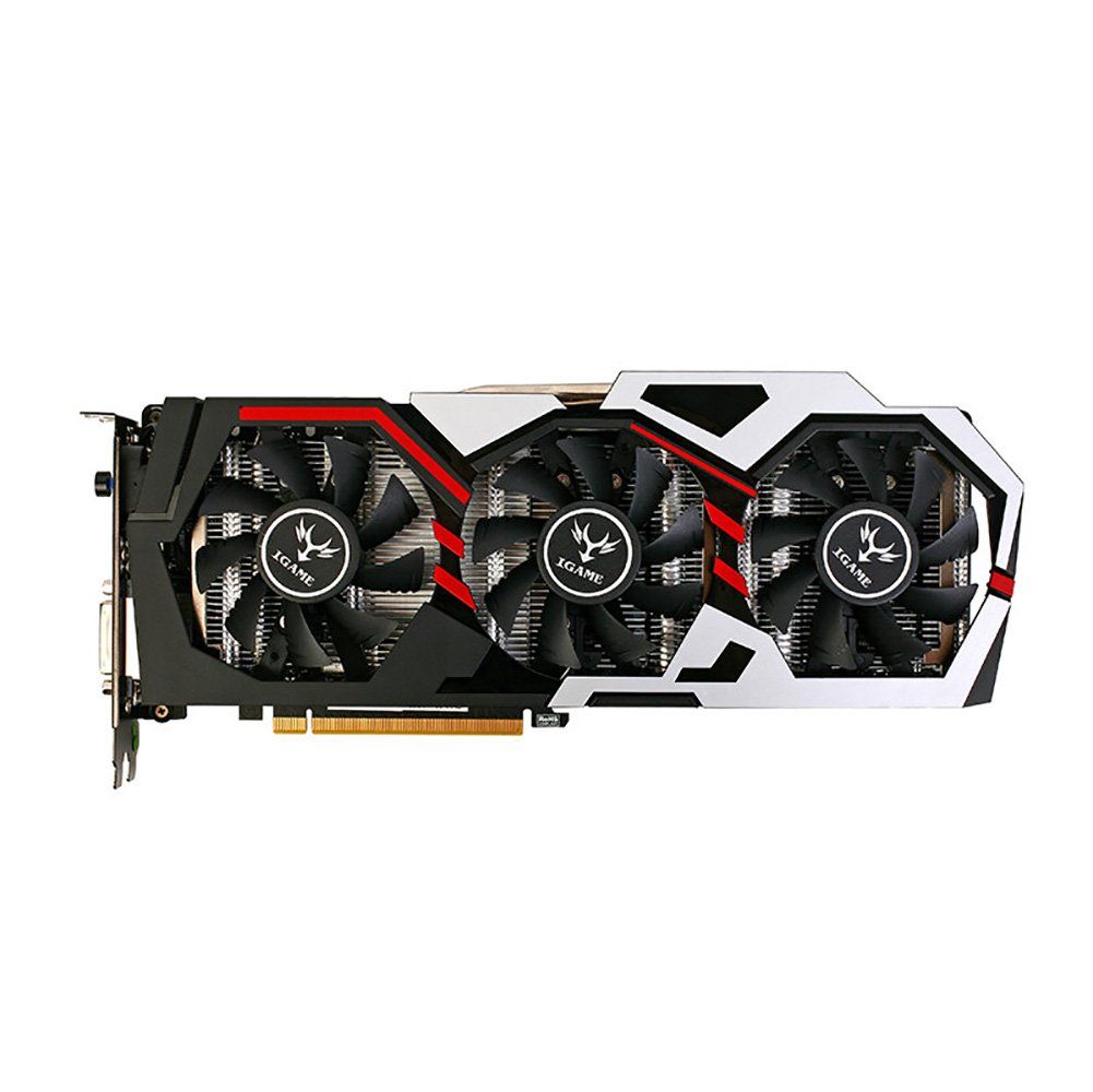 COLORFUL GeForce GTX 1070 8GB TOP GDDR5, 256Bit DVI+HDMI+3DP Port