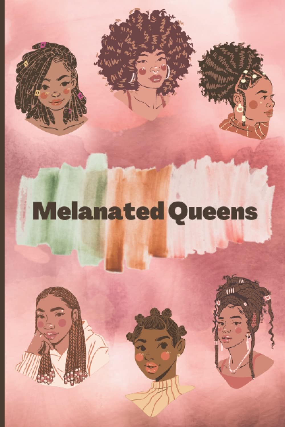 Melanated Queens Notebook / Journal