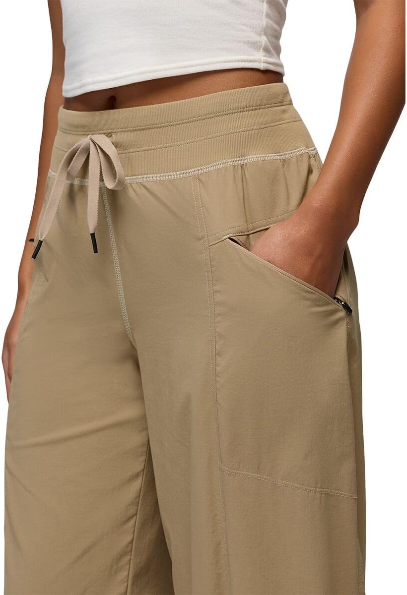 prAna Women's Koen Wide Leg Pants