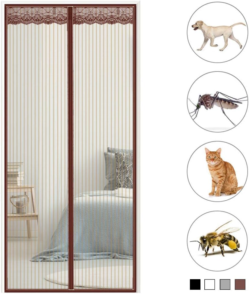 schermo per porta per tenere fuori gli insetti
