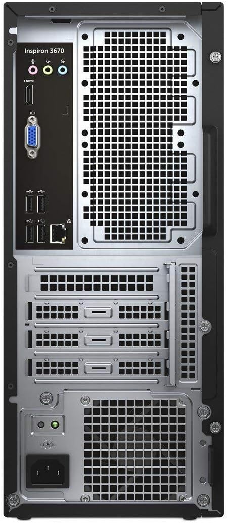 Best Dell Inspiron High Performance Desktop, Intel Core i5-9400 Processor, 8GB RAM, 512GB SSD, HDMI, VGA, USB 3.1, 5-in-1 Card Reader, Wireless+Bluetooth, Windows 10