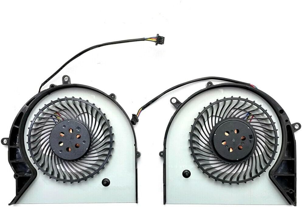 VVIEERNew CPU & GPU Cooling Fan for Asus FX63V FX63VM FX63VM7300 FX63VM7700 FZ63V FZ63VD FZ63VM GL703VD GL703VD-DB74 GL703VD-RS72 GL703VD-WB71 GL703VM GL703VM-BH71 GL703VM-DB74 GL703VM-NH74 WB71