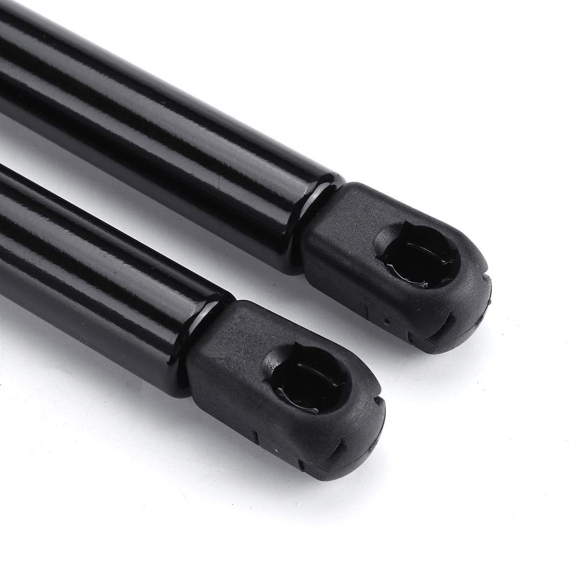 2 Pezzi Cofano Anteriore BonnModify Supporto per Sollevamento ammortizzatori a Gas ShoDamper per Jeep Wrangler (JK) 2007 2008 2009 2010 2011 2012-2018