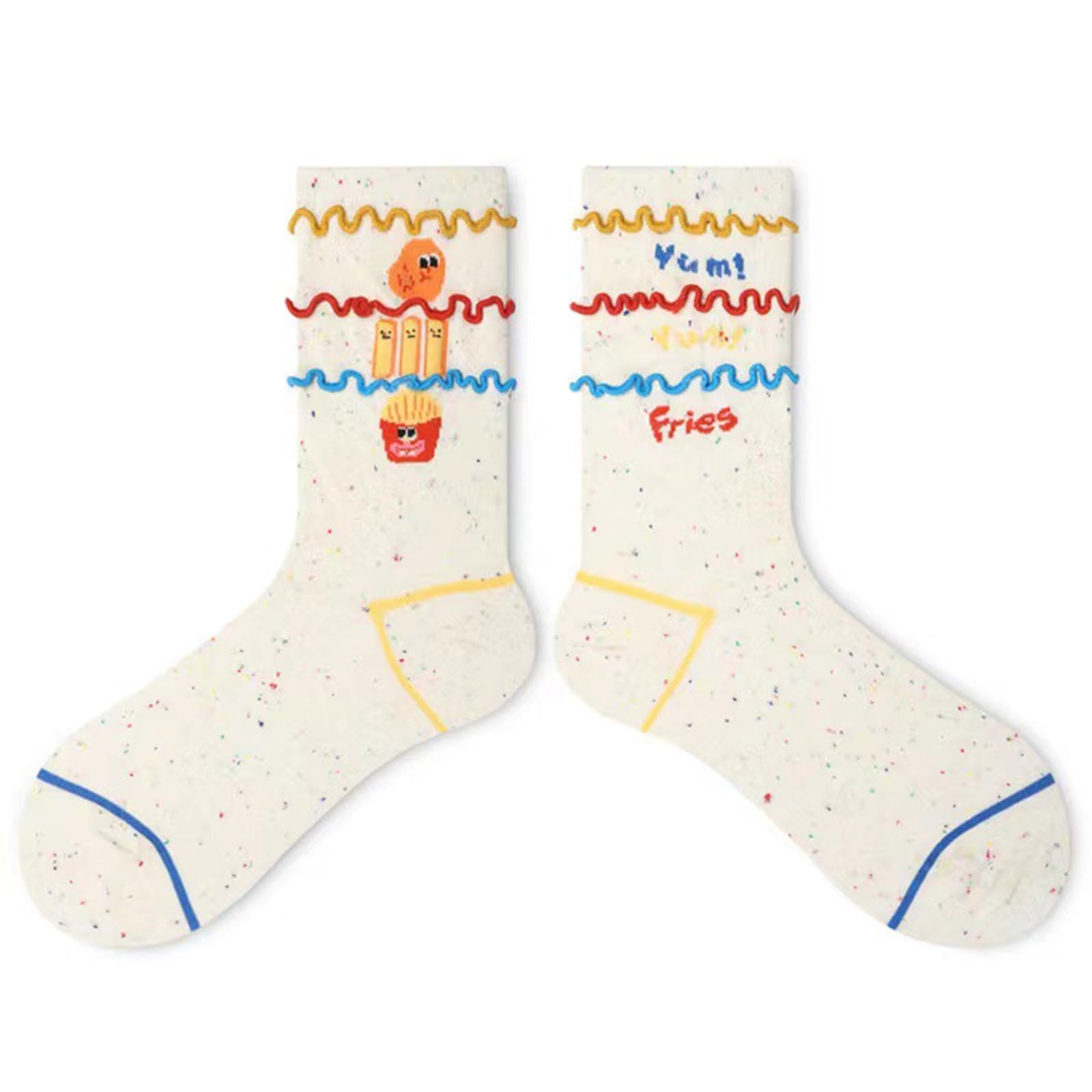 Chaussettes esthétiques femmes en coton pour sublimer vos tenues urbaines