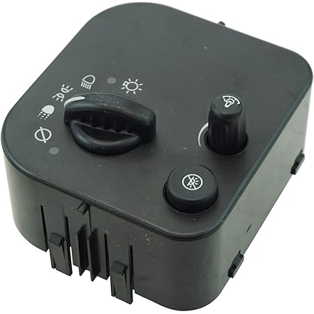 1A AutoHeadlight Lamp Switch Assembly for Chevy Buick GMC New