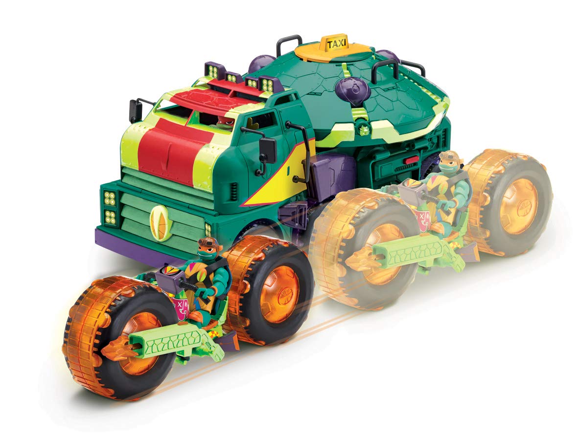 Teenage Mutant Ninja Turtles TUAB6000 - Camion Tanque de las Tortugas, Multicolor