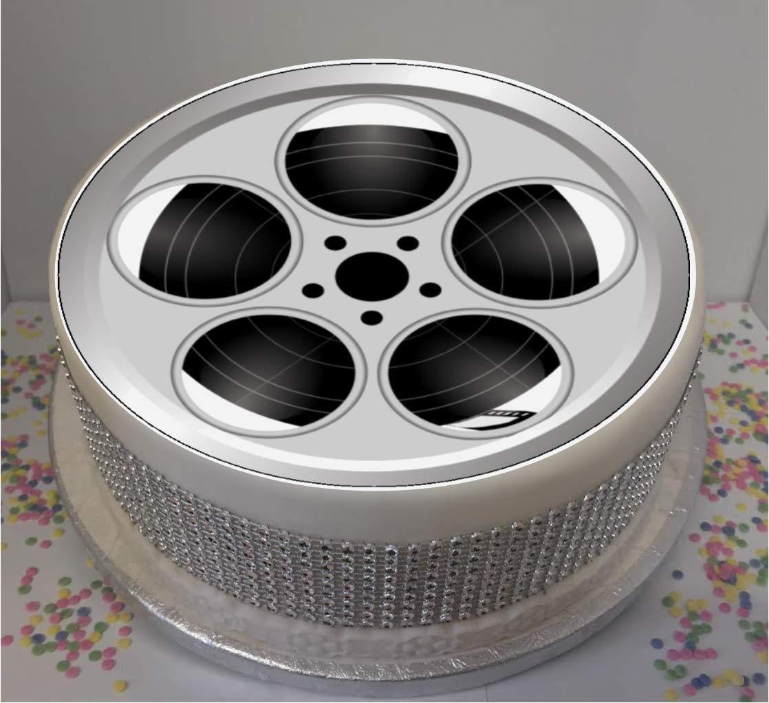 Buy Sprinkles & Toppers Ltd Film Reel 8" Edible Icing Cake Topper