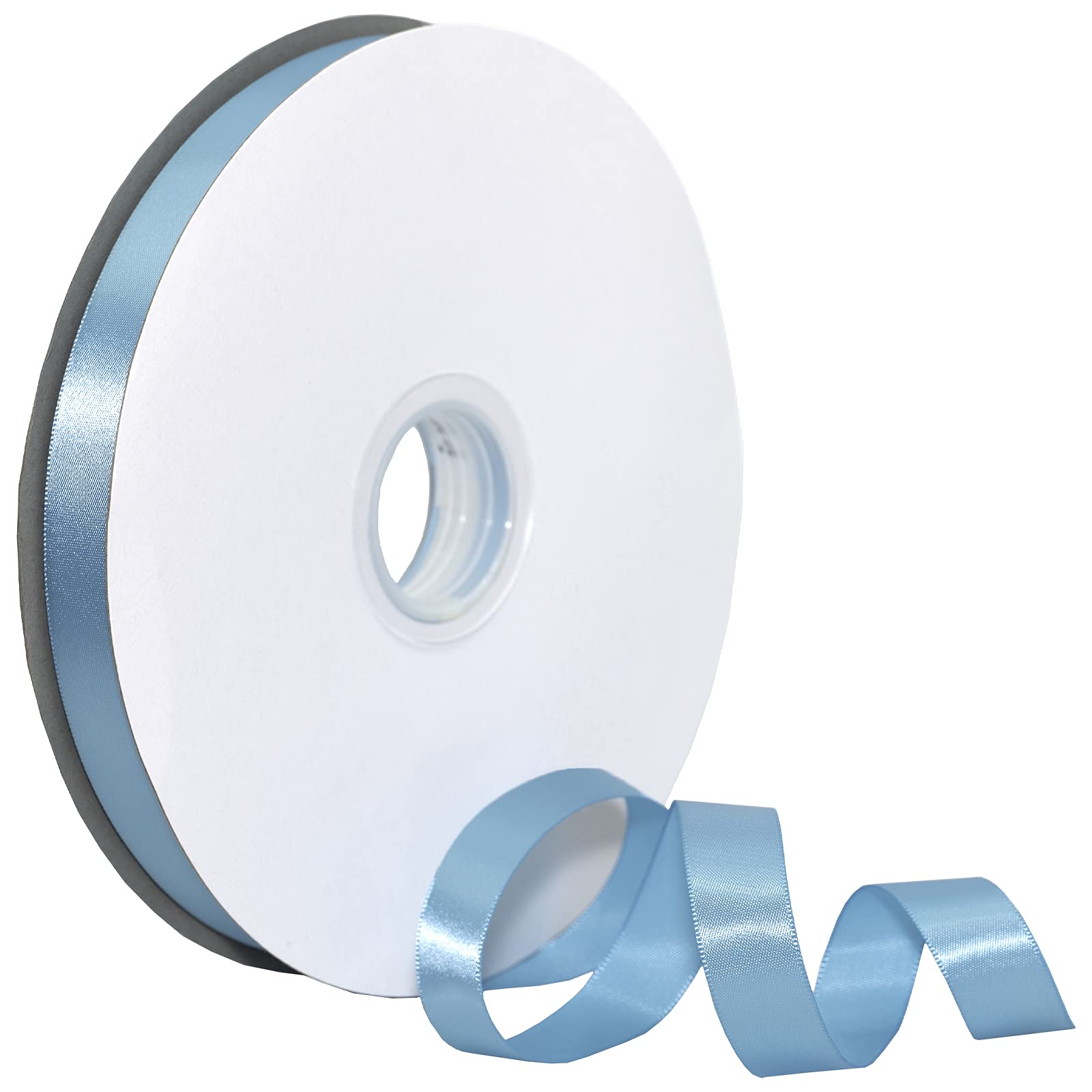 Ruban Turquoise Brume Morex Ribbon : tissu de qualité supérieure pour créations élégantes