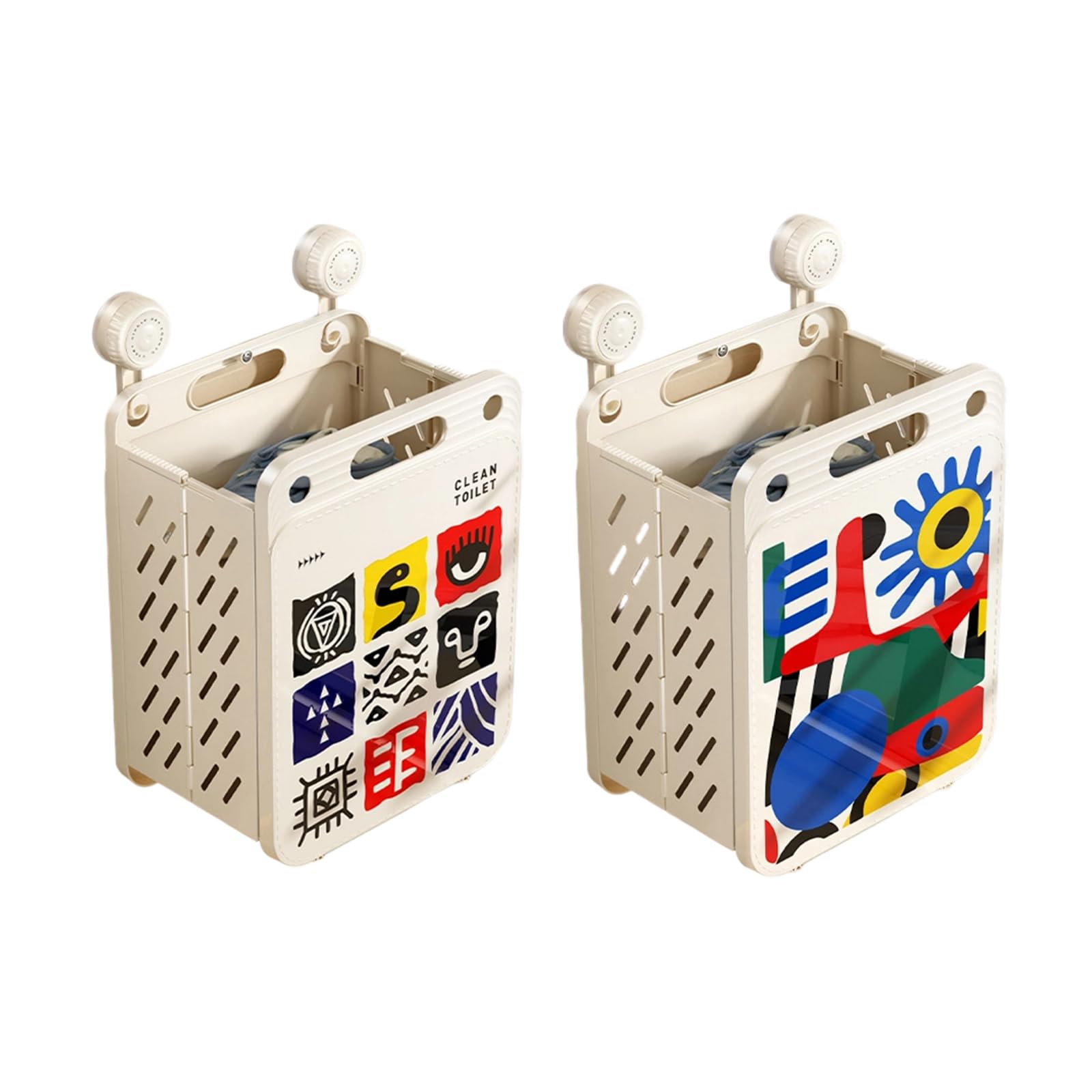 Cesto per vestiti sporchi, design rinforzato, supporta carichi pesanti, ideale per l'organizzazione domestica con ruote