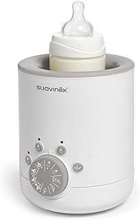 Suavinex QS3400773 Scalda Biberon Elettrico - Modalità 3 in 1