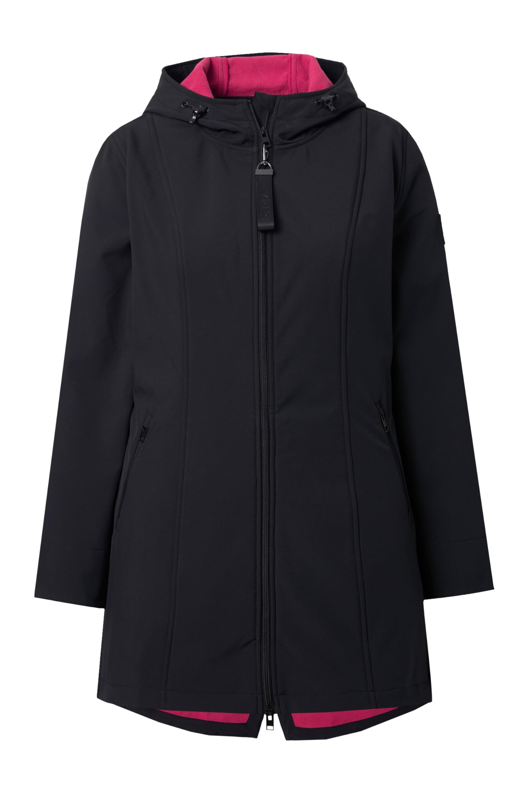 Ulla Popken Damen Softshelljacke