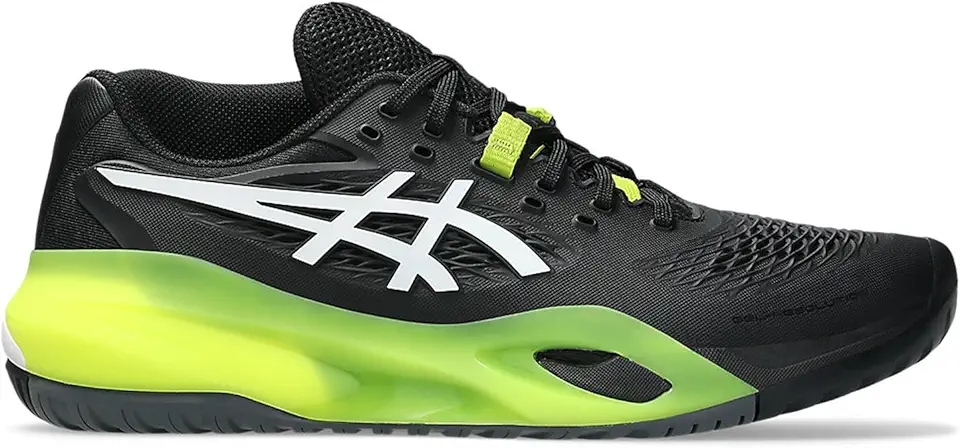 TÊNIS ASICS GEL-RESOLUTION X (ALLCOLURT) MASCULINO PRETO E VERDE
