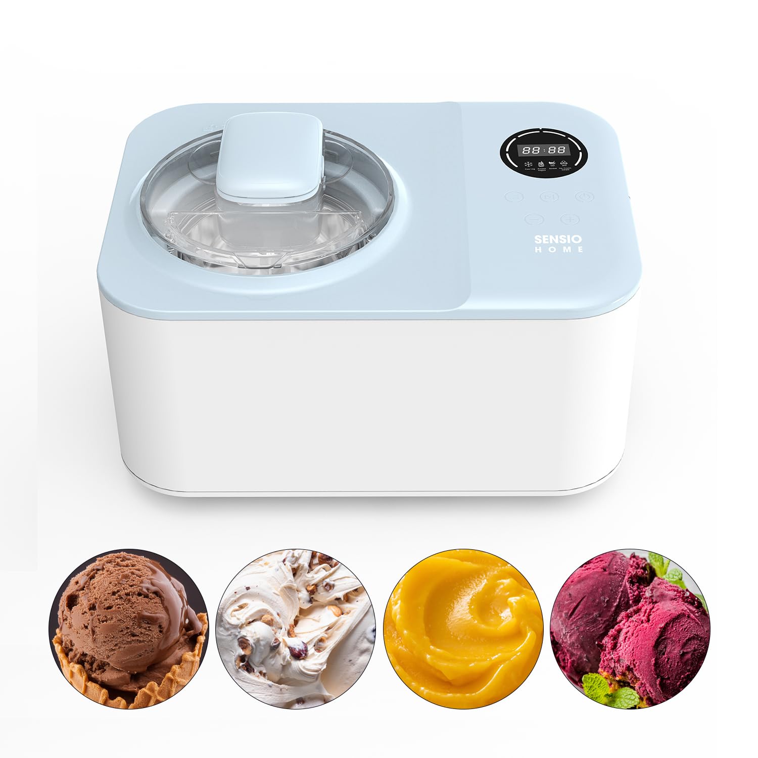 sensio ice cream maker