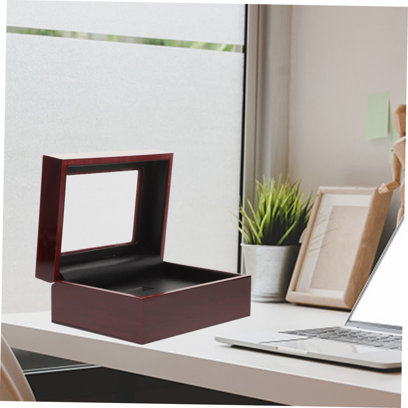 Kreatywne etui na pierścionek Multi pudełko na biżuterię na pierścionki i kolczyki Retro Design bezpieczny organizer do przechowywania biżuterii na zaręczyny i wesela