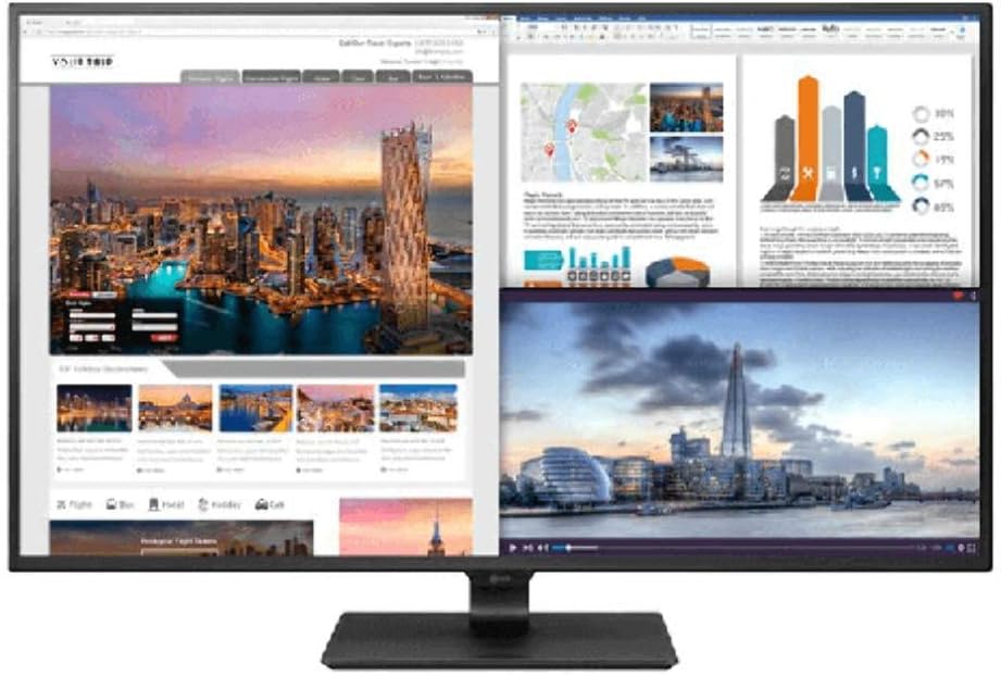 LG MN 43MU79-B 42.5 3840x2160 UHD 1000: 1 HDMI DP USB Type-C Speaker BK Retail
