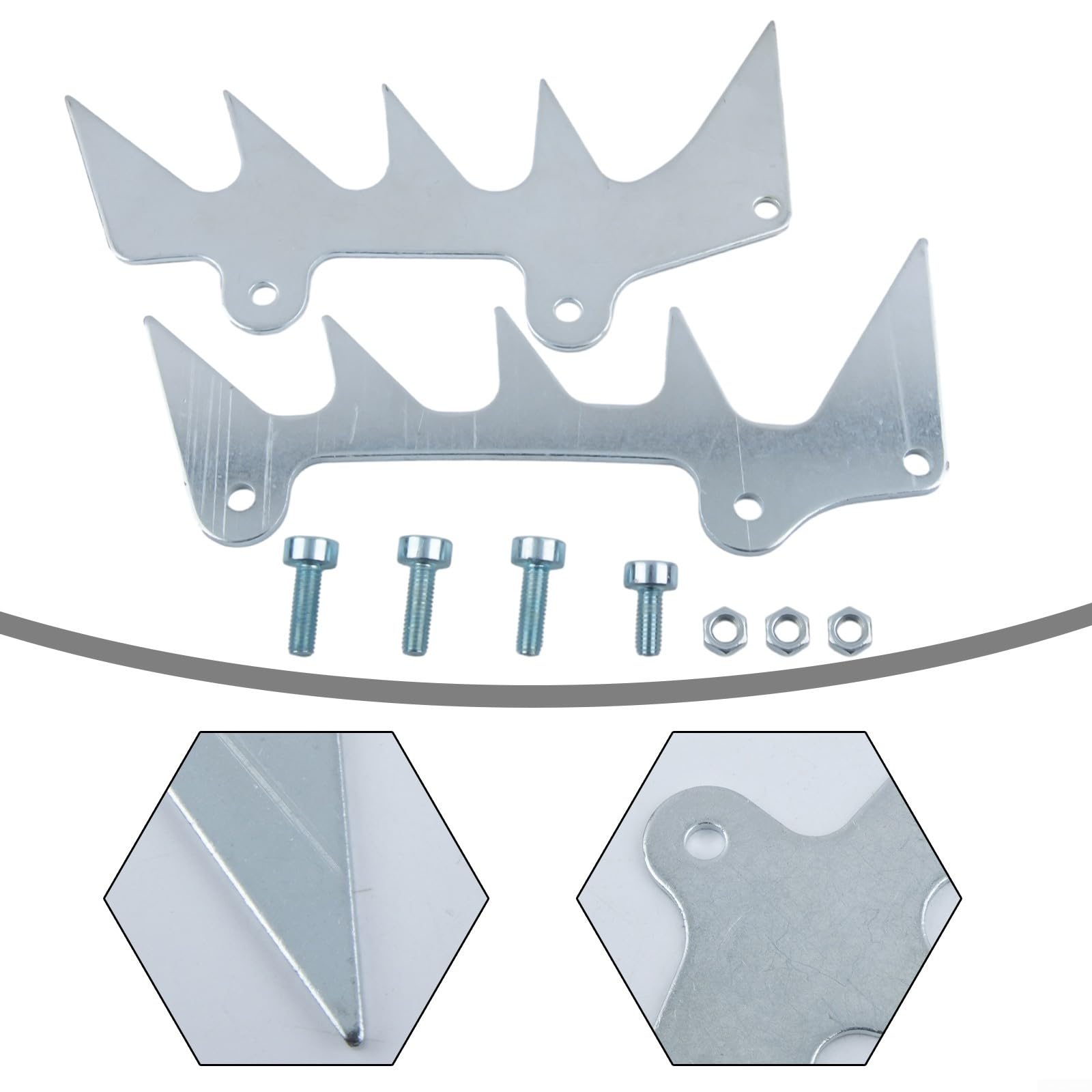 Kit de pointes d'abattage pour tronçonneuse MS360 MS390 MS361 MS362 avec 2 chiens et matériel d'installation complet