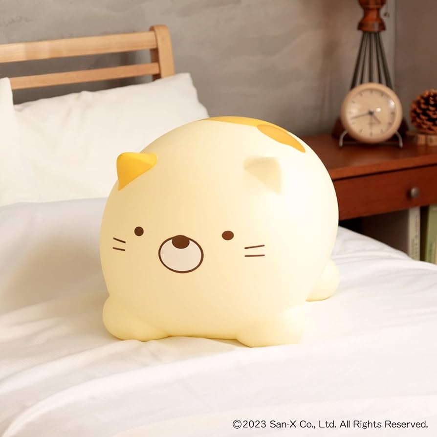 Amazon.co.jp: 【正規品】すみっコぐらしエアー ねこ ポンプ付