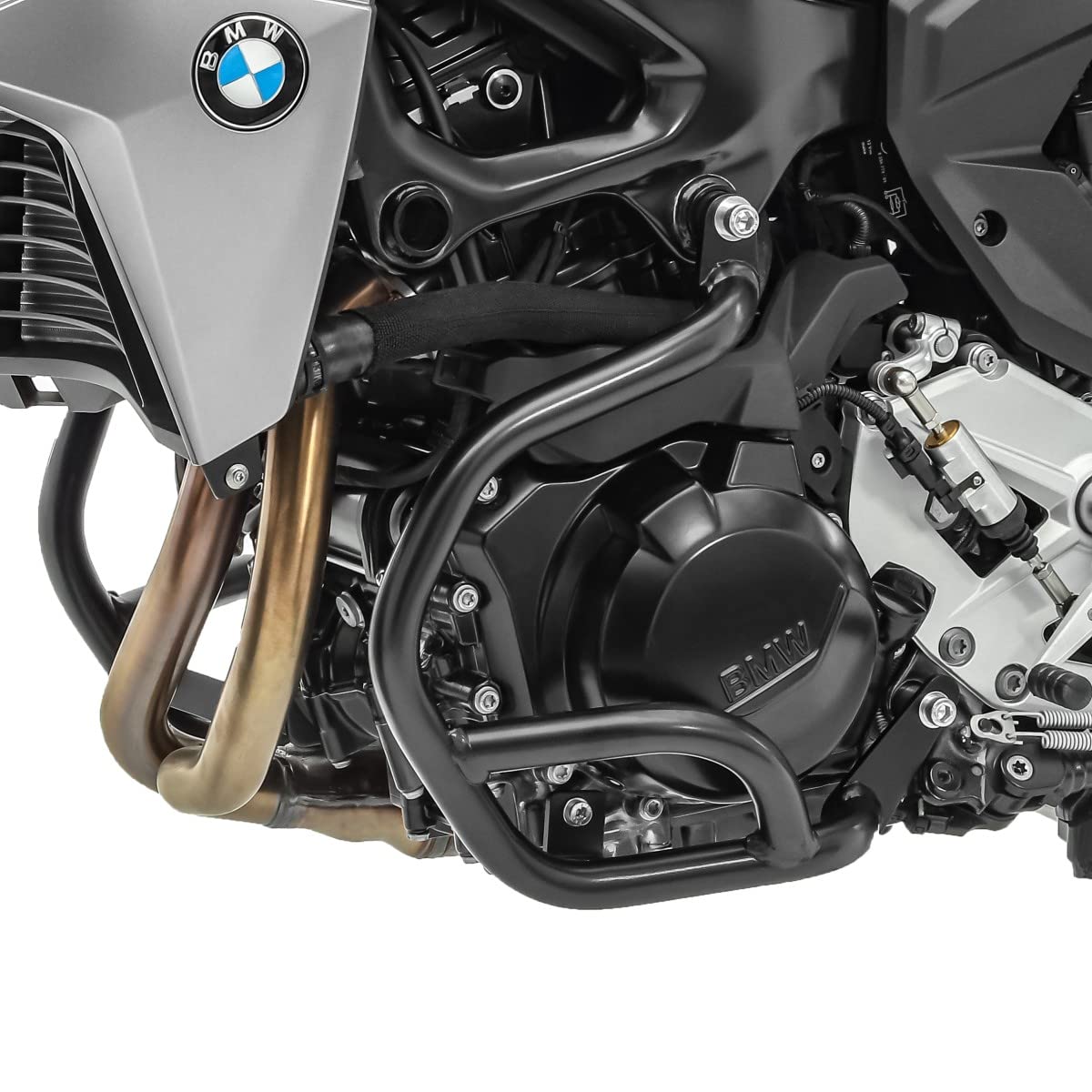Defensas Compatible para BMW F 900 R/XR 20-25 Motoguard Protección de Motor BG2